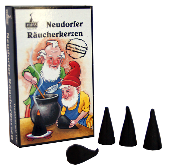 Huss Räucherkerzen Bunte Mischung Huss Räucherkerzen Bunte Mischung