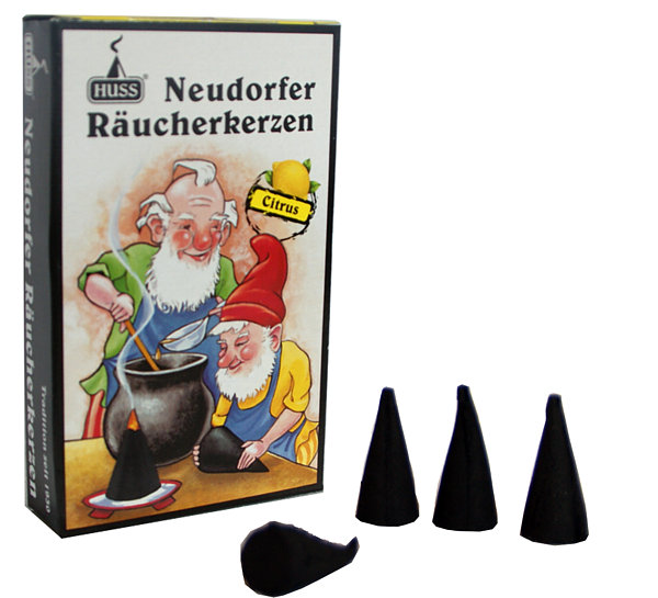 Huss Räucherkerzchen Citrus