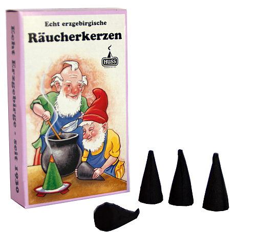 Huss Räucherkerzchen Flieder