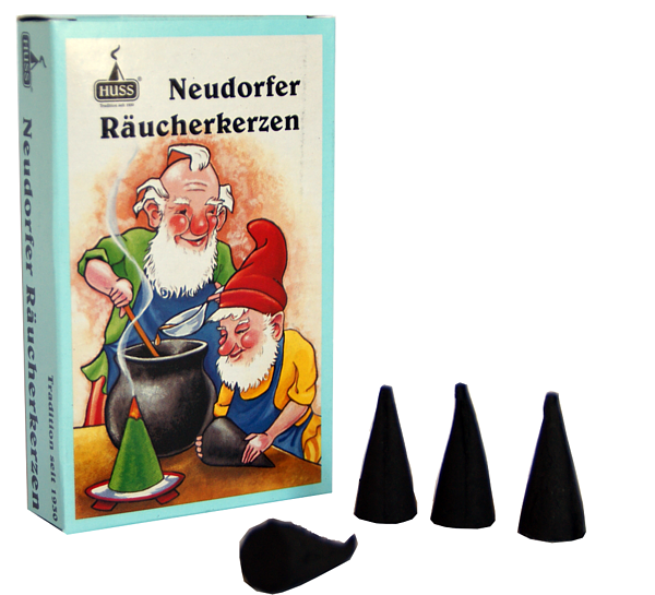 Huss Räucherkerzchen Lavendel