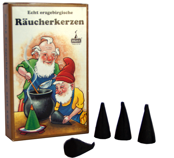 Huss Räucherkerzchen Nelke