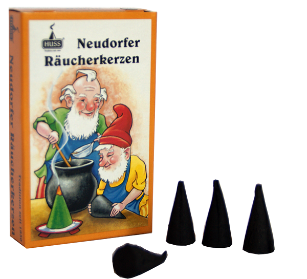 Huss Räucherkerzchen Honig
