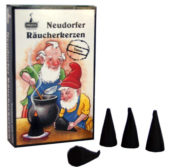 Huss Räucherkerzchen Tanne
