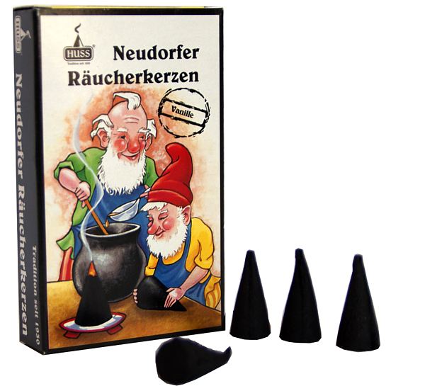 Huss Räucherkerzchen Vanille