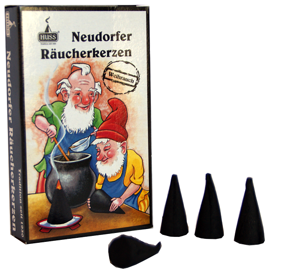 Huss Räucherkerzchen Weihrauch