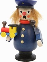 Räuchermännchen Eisenbahner Räuchermännchen Eisenbahner