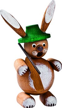 Räuchermännchen Försterhase Räuchermännchen Försterhase