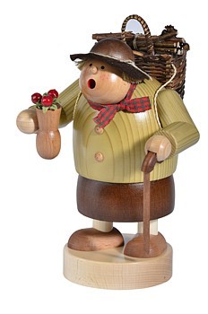 Räuchermännchen Holzweibel -Die Dicken- Räuchermännchen Holzweibel -Die Dicken-