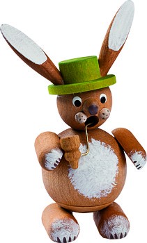 Räuchermännchen Pfeifenhase Räuchermännchen Pfeifenhase