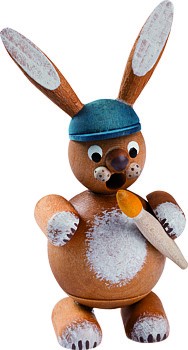 Räuchermännchen Pinselhase Räuchermännchen Pinselhase