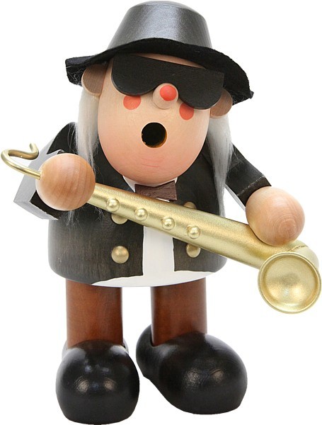 Räuchermännchen Saxophonspieler Räuchermännchen Saxophonspieler