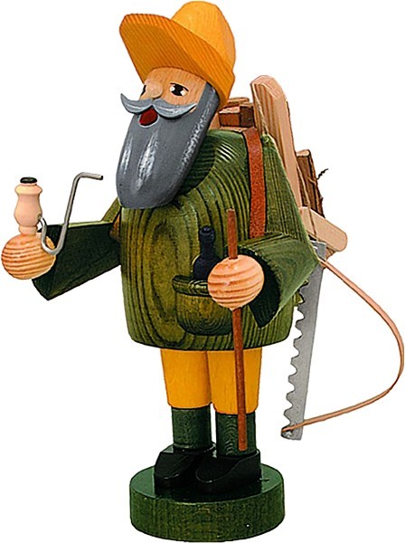 Räuchermännchen Waldarbeiter -die Bärtigen- Räuchermännchen Waldarbeiter -die Bärtigen-