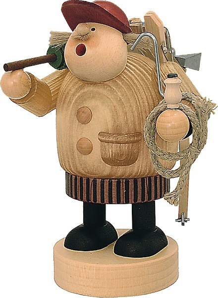 Räuchermännchen Waldarbeiter -Die Dicken- Räuchermännchen Waldarbeiter -Die Dicken-