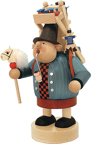 Räuchermännchen Spielzeughändler -Die Dicken- Räuchermännchen Spielzeughändler -Die Dicken-