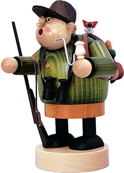 Räuchermännchen Jäger -Die Dicken-