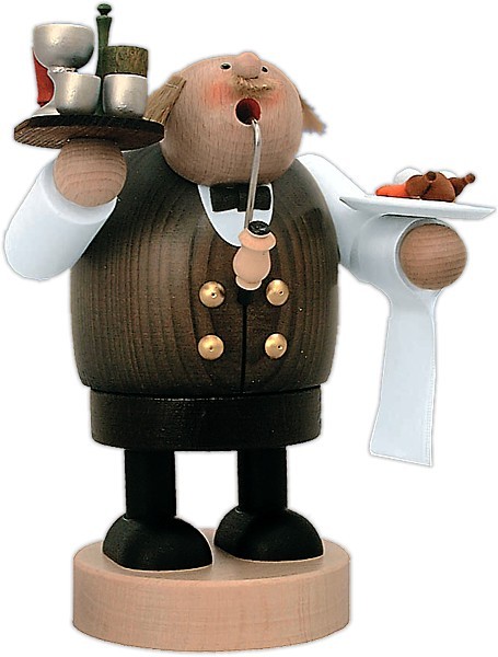Räuchermännchen Kellner -Die Dicken- Räuchermännchen Kellner -Die Dicken-
