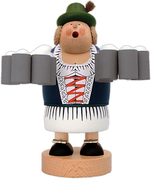 Räucherfigur Wies'n-Wirtin Räucherfigur Wies'n-Wirtin