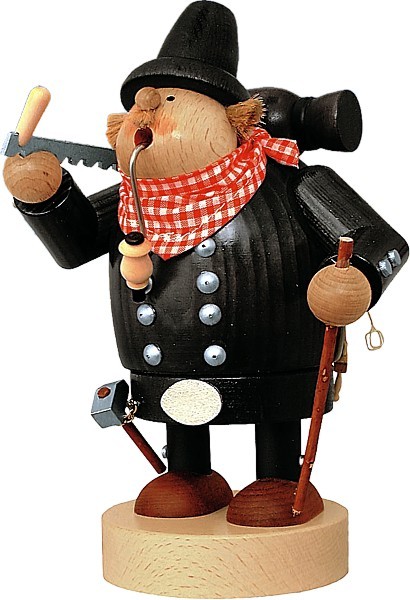 Räuchermännchen Zimmermann -Die Dicken- Räuchermännchen Zimmermann -Die Dicken-