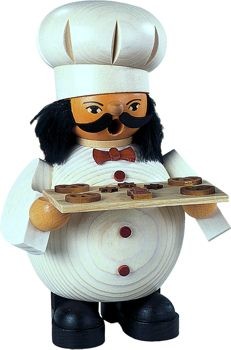 Räuchermann Bäcker, Größe 14 cm Räuchermann Bäcker, Größe 14 cm