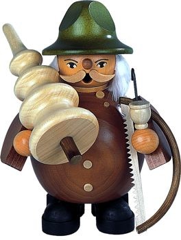 Räuchermann Baumfäller, klein Räuchermann Baumfäller, klein
