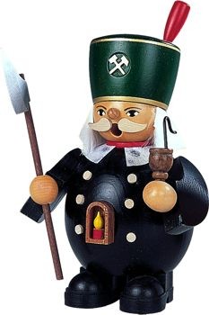 Räuchermann Bergmann, klein Räuchermann Bergmann, klein