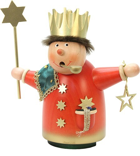 Räuchermännchen Borzel - König Kaspar Räuchermännchen Borzel - König Kaspar