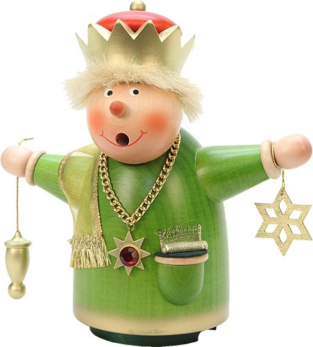 Räuchermännchen Borzel - König Melchior Räuchermännchen Borzel - König Melchior