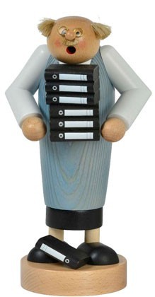 Räuchermann Buchhalter -Die Schlanken- Räuchermann Buchhalter -Die Schlanken-