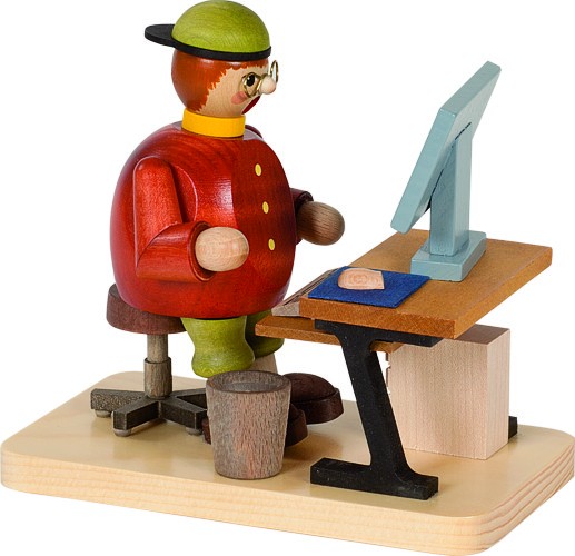 Räuchermann Computerfreak