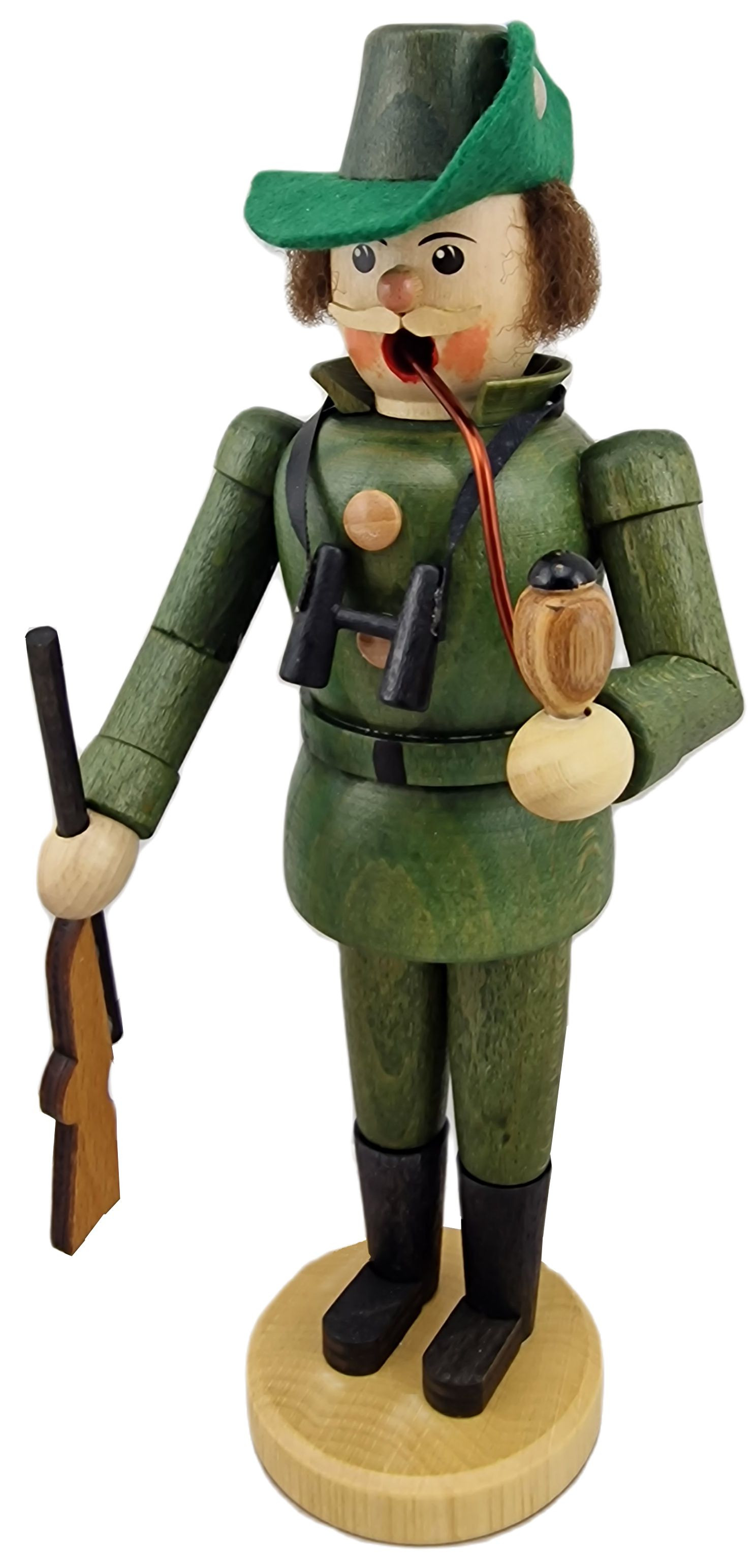 Räuchermännchen Förster (grün) Räuchermännchen Förster (grün)
