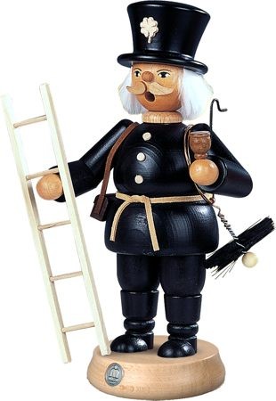 Räuchermann Schornsteinfeger, groß Räuchermann Schornsteinfeger, groß