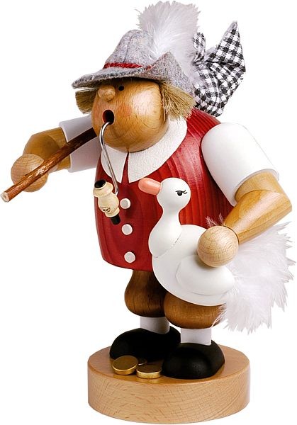 Räuchermännchen Hans im Glück -Die Dicken- Räuchermännchen Hans im Glück -Die Dicken-