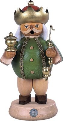Räuchermann Caspar, mittelgroß Räuchermann Caspar, mittelgroß