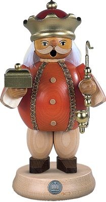 Räuchermann Melchior, mittelgroß Räuchermann Melchior, mittelgroß