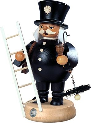 Räuchermann Schornsteinfeger, Größe 19 cm Räuchermann Schornsteinfeger, Größe 19 cm