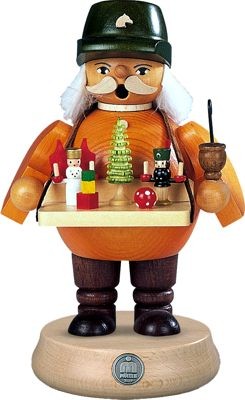 Räuchermann Spielwarenverkäufer, Räuchermann Spielwarenverkäufer,
