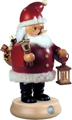 Räuchermann Weihnachtsmann, mittelgroß Räuchermann Weihnachtsmann, mittelgroß