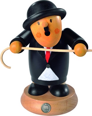 Räuchermann, Müllerchen, Charlie Chaplin Räuchermann, Müllerchen, Charlie Chaplin