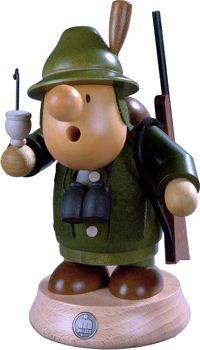 Räuchermann, Müllerchen, Förster Räuchermann, Müllerchen, Förster
