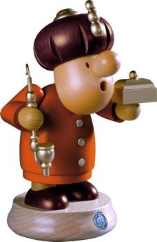 Räuchermann, Müllerchen, Melchior Räuchermann, Müllerchen, Melchior