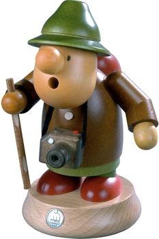 Räuchermann, Müllerchen, Tourist Räuchermann, Müllerchen, Tourist