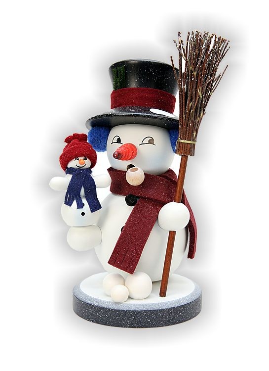 Räuchermann Schneemann Snowy Räuchermann Schneemann Snowy