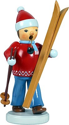 Räuchermann - Skifahrer Räuchermann - Skifahrer
