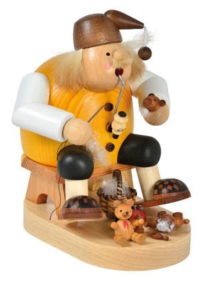 Räuchermann Teddymacher -Die Dicken-