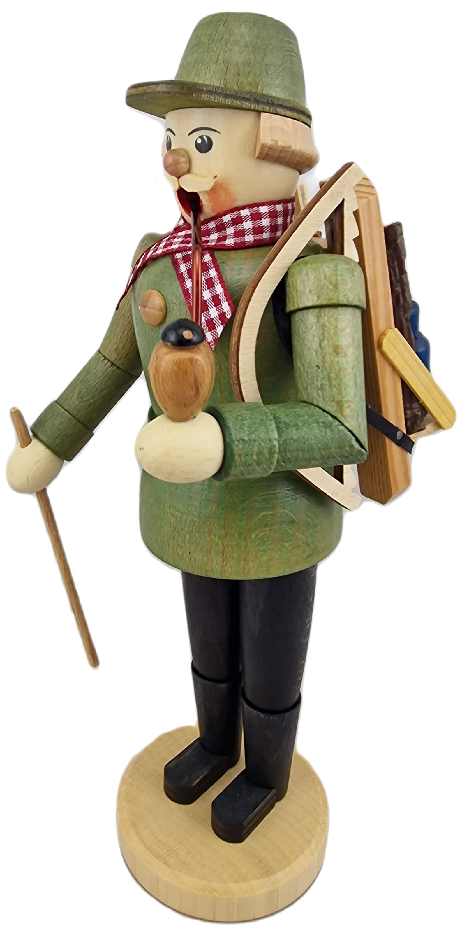 Räuchermännchen Waldarbeiter Räuchermännchen Waldarbeiter