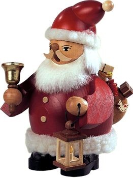 Räuchermann Weihnachtsmann, klein Räuchermann Weihnachtsmann, klein