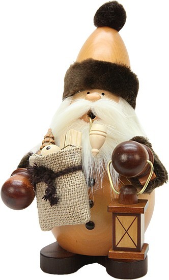 Räuchermann Weihnachtsmann Natur Räuchermann Weihnachtsmann Natur