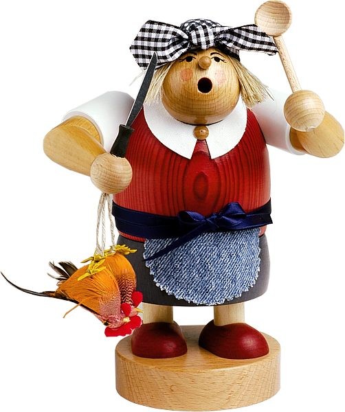 Räuchermännchen Witwe Bolte -Die Dicken-