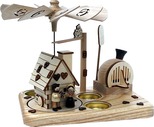 Räucherpyramide Hänsel und Gretel Räucherpyramide Hänsel und Gretel