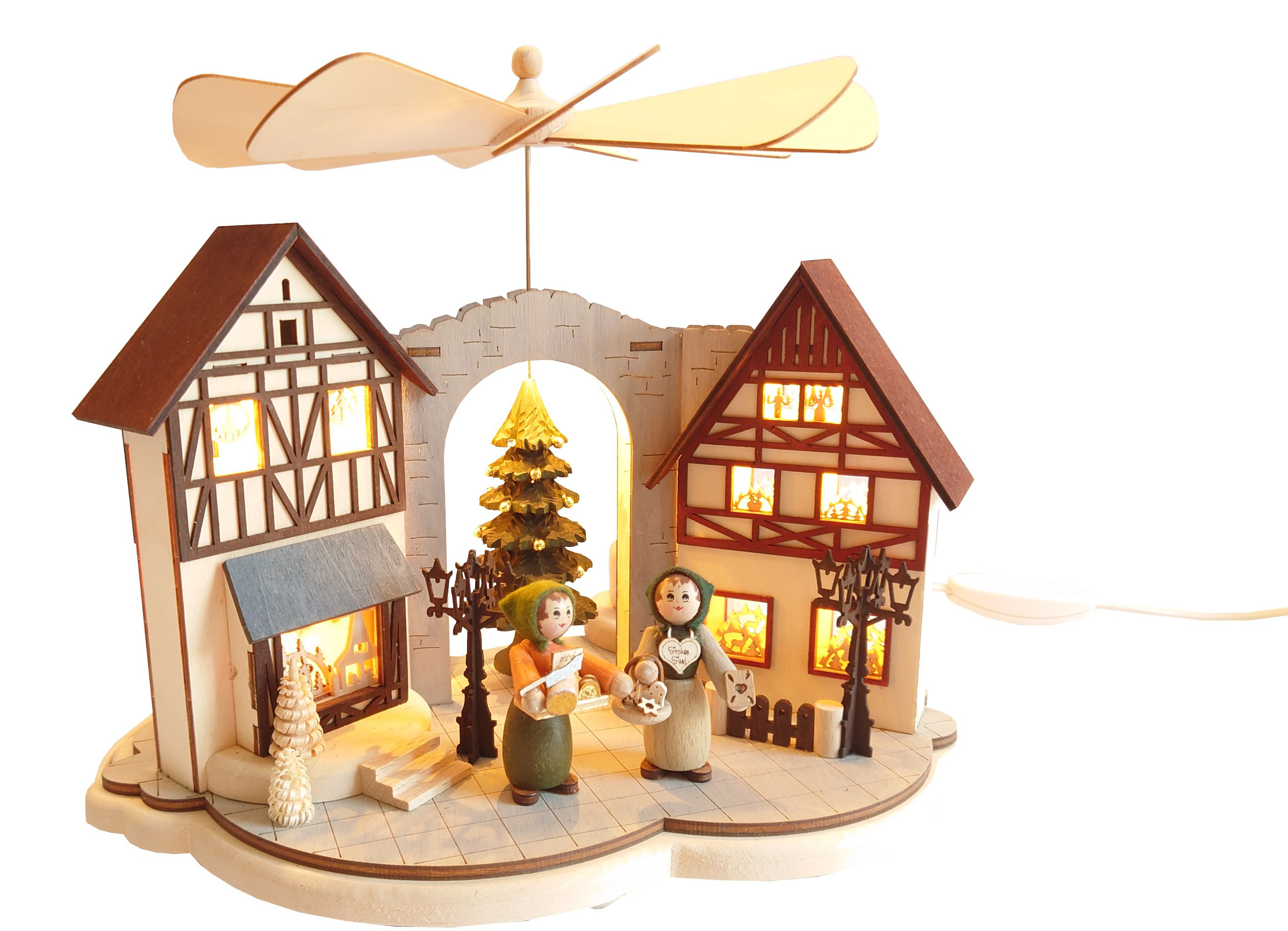 Hauspyramide, Auf dem Markt Hauspyramide, Auf dem Markt